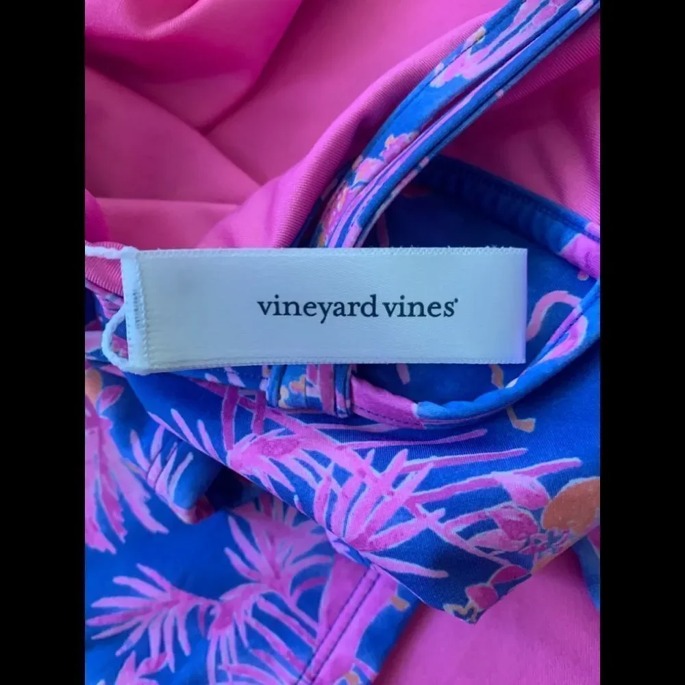 Vineyard Vines Girls Bikini Top